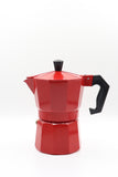 Mokka pot rood