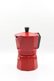 Mokka pot rood