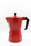 Mokka pot rood