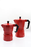 Mokka pot rood