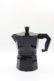 Mokka pot zwart