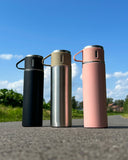 Thermoskan met kopje rvs