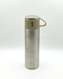 Thermoskan met kopje rvs