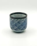 Theekopjes set van 4 Blauw