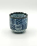 Theekopjes set van 4 Blauw