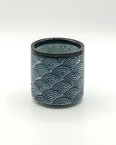 Theekopjes set van 4 Blauw