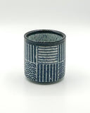 Theekopjes set van 4 Blauw