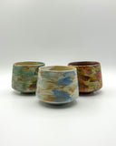 Kleurrijke koffie kopjes