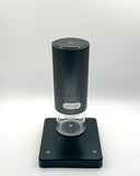 Combo set: antraciete koffie molen met weegschaal